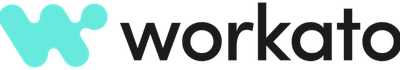 Logo Workato - Zwart